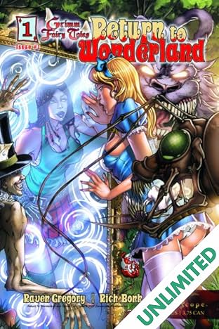 Return To Wonderland #1 (of 6)